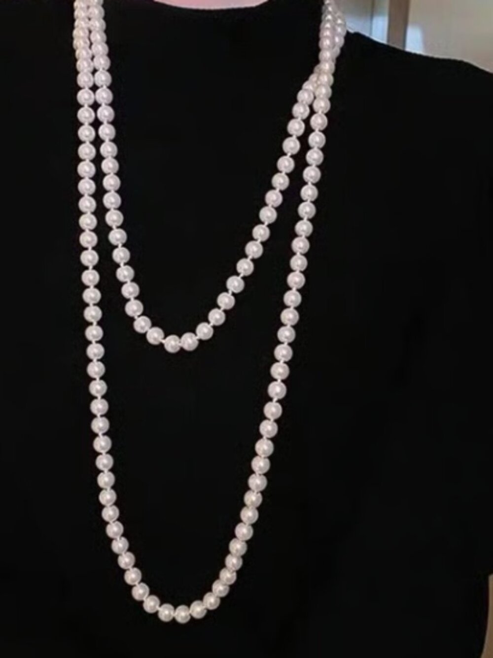 Pearl necklace